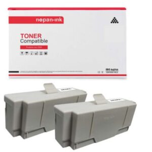 Toner SJIC33P C33S020655 compatible pour EPSON Noir x 2 - NOPAN-INK TM J7200, T