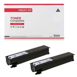 Toner T-FC415EK 6AJ00000175 pour TOSHIBA Cyan compatible x 1 - NOPAN-INK e-Studi