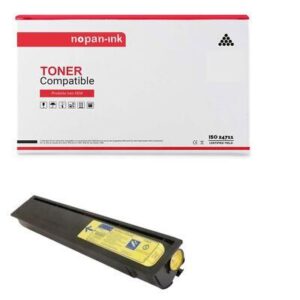 Toner T-FC415EY 6AJ00000182 pour TOSHIBA multi-couleurs compatible x 1 - NOPAN-