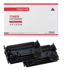 Toner T06 3010C006 compatible pour CANON Noir x 2 - NOPAN-INK Canon i-SENSYS X 1