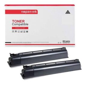 Toner T5070E 6AJ00000115 Noir pour TOSHIBA compatible x 2 - NOPAN-INK E-Studio 2