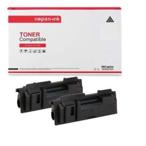 Toner TK110 TK-110 1T02FV0DE1 Noir pour KYOCERA compatible x 2 - NOPAN-INK FS 10