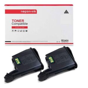 Toner TK1115 TK-1115 1T02M50NL0 pour Kyocera Noir compatible x 2 - NOPAN-INK FS