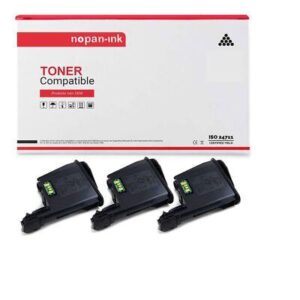 Toner TK1115 TK-1115 1T02M50NL0 pour Kyocera Noir compatible x 3 - NOPAN-INK FS