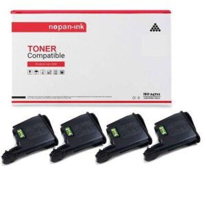 Toner TK1115 TK-1115 1T02M50NL0 pour Kyocera Noir compatible x 4 - NOPAN-INK FS