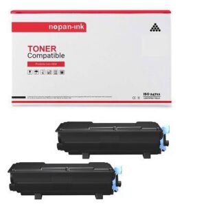 Toner TK3400 1T0C0Y0NL0 compatible pour KYOCERA Noir x 2 - NOPAN-INK Kyocera Eco