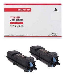 Toner TK3430 1T0C0W0NL0 compatible pour KYOCERA Noir x 2 - NOPAN-INK Kyocera Eco