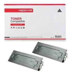 Toner TK410 370AM010/370AR010 Noir pour KYOCERA compatible x 2 - NOPAN-INK