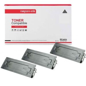 Toner TK410 370AM010/370AR010 Noir pour KYOCERA compatible x 3 - NOPAN-INK
