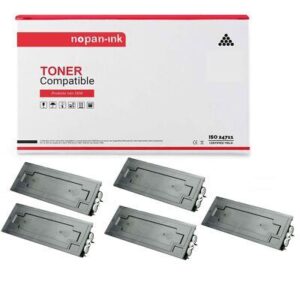 Toner TK410 370AM010/370AR010 Noir pour KYOCERA compatible x 5 - NOPAN-INK