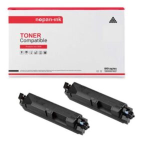 Toner TK5305 1T02VM0NL0 compatible pour KYOCERA Noir x 2 - NOPAN-INK TASKalfa 35
