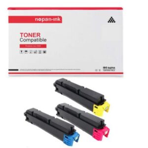 Toner TK5405 compatible pour Kyocera Multi-couleurs x 3 - NOPAN-INK TASKalfa M