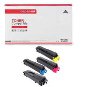 Toner TK5405 compatible pour Kyocera Multi-couleurs x 4 - NOPAN-INK TASKalfa M