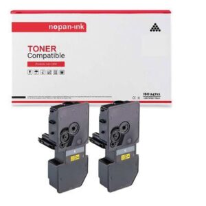 Toner TK5430BK TK 5430 BK (x2) 1T0C0A0NL1 Noir pour KYOCERA compatible x 2 - NO
