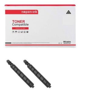 Toner TK6345 1T02XF0NL0 compatible pour KYOCERA Noir x 2 - NOPAN-INK Kyocera TAS