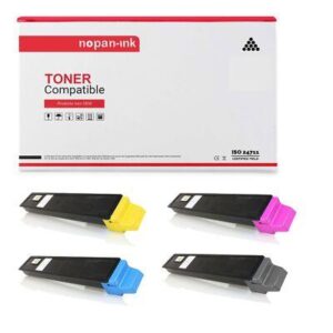 Toner TK895K / TK895C / TK895M / TK895Y compatible pour KYOCERA Multi-couleurs