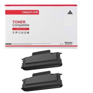 Toner TL410H TL410H compatible pour PANTUM Noir x 2 - NOPAN-INK M 6700D, M 6700D