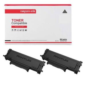 Toner TL425H TL425H compatible pour PANTUM Noir x 2 - NOPAN-INK M 7105DN, M 7105