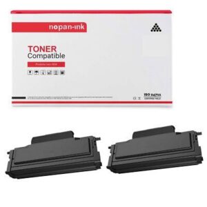 Toner TL425X TL425X compatible pour PANTUM Noir x 2 - NOPAN-INK M 7105DN, M 7105
