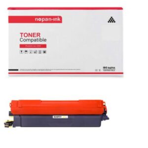 Toner TN-248XLY TN248XLY compatible pour BROTHER Jaune x 1 - NOPAN-INK DCP L3515