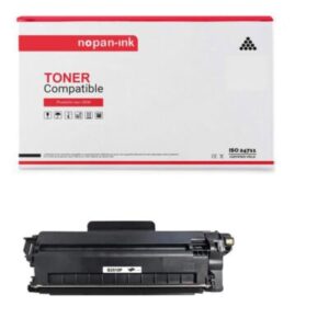 Toner TN-2510 TN2510 compatible pour BROTHER Noir x 1 - NOPAN-INK DCP L2620DW,