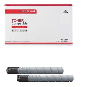 Toner TN227 / ACVH450 TN227 compatible pour KONICA Noir x 2 - NOPAN-INK Konica M