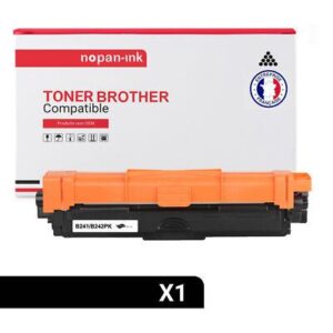 Toner TN241 TN241 (Noir)  Compatible pour Brother x1 - NOPAN-INK