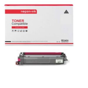 Toner TN248XL TN248 XL TN248XLM compatible pour BROTHER Magenta x 1 - NOPAN-INK
