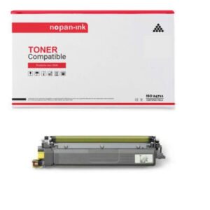 Toner TN248XL TN248 XL TN248XLY compatible pour BROTHER Jaune x 1 - NOPAN-INK D