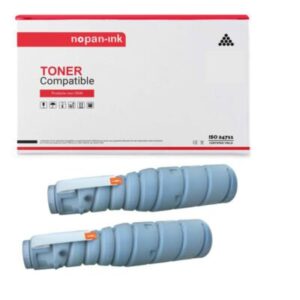 Toner TN415 A202052 compatible pour Konica Minolta Noir x 2 - NOPAN-INK Bizhub 3