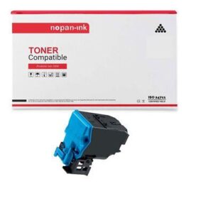 Toner TNP49C A95W450 TNP49 pour Konica Minolta Cyan compatible x 1 - NOPAN-INK B