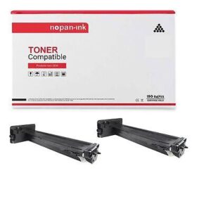 Toner W1335A 335A compatible pour HP Noir x 2 - NOPAN-INK LaserJet MFP M 438n, L