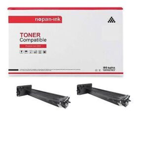 Toner W1335AX 335X compatible pour HP Noir x 2 - NOPAN-INK LaserJet MFP M 438n,