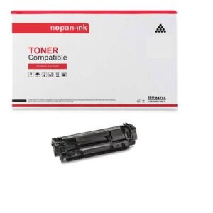Toner W1390X 139X compatible pour HP Noir x 1 - NOPAN-INK LaserJet Pro 3001dn, L