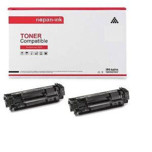 Toner W1390X 139X compatible pour HP Noir x 2 - NOPAN-INK LaserJet Pro 3001dn, L