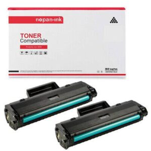 Toner W1420A 142A compatible pour HP Noir (NON utilisé dans HP+) x 2 - NOPAN-INK