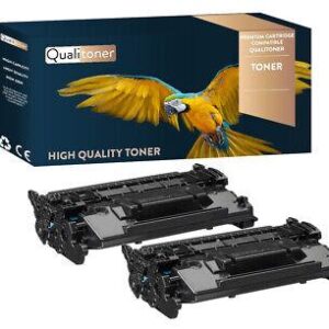 Toner W1491 149A Noir x 2 Compatible pour HP - NOPAN-INK LaserJet Pro 4002d, La
