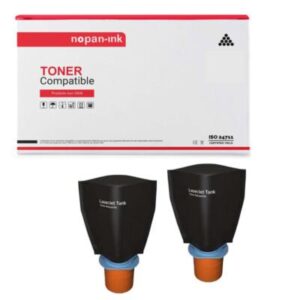 Toner W1530 530A Noir x 2 Compatible pour HP - NOPAN-INK LaserJet Tank 1504w, L