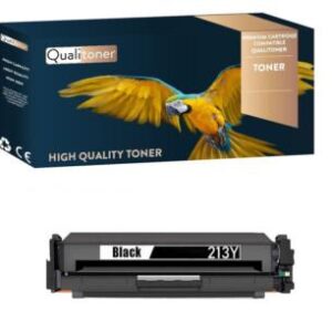 Toner W2130Y/W2130X/W2130A 213Y/213X/213A Noir x 1 Compatible pour HP - NOPAN-I