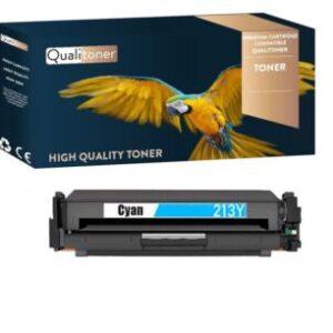 Toner W2131Y/W2131X/W2131A 213Y/213X/213A Cyan x 1 Compatible pour HP - NOPAN-I