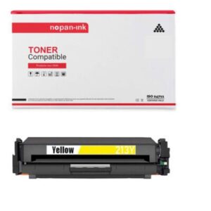 Toner W2132Y/W2132X/W2132A 213Y/213X/213A Jaune x 1 Compatible pour HP - NOPAN-