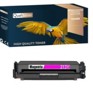 Toner W2133Y/W2133X/W2133A 213Y/213X/213A Magenta x 1 Compatible pour HP - NOPA