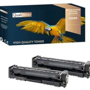 Toner W2190Y/W2190X/W2190A 219Y/219X/219A Noir x 2 Compatible pour HP - NOPAN-I