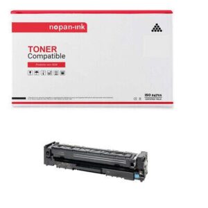 Toner W2191Y/W2191X/W2191A 219Y/219X/219A Cyan x 1 Compatible pour HP - NOPAN-I