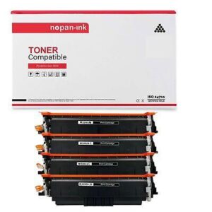 Toner W2200X W2201X W2202X W2203X 220X compatible pour HP multi-couleurs x 4 - N