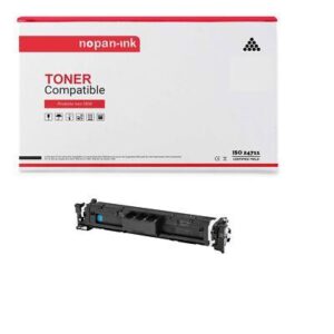 Toner W2201A 220A compatible pour HP Cyan x 1 - NOPAN-INK HP Color LaserJet Pro