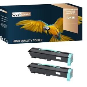 Toner X860H21G -0X860H21G X860H21G -0X860H21G compatible pour LEXMARK Noir x 2 -