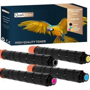 Toners CANON CEXV29 : 2790B002 + 2794B002 + 2798B002 + 2802B002 CEXV29 Noir et C
