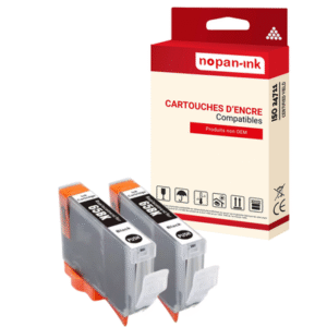 2 ENCRE pour CANON CLI65BK2 Noir