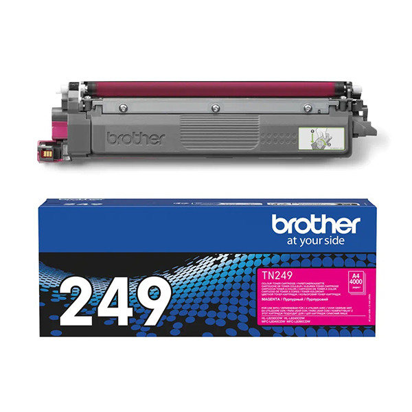 TONER compatible pour BROTHER TN249M Magenta X1 4000 Pages